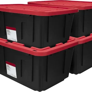27 Gallon Plastic Storage