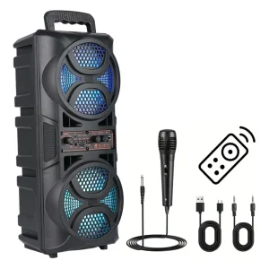 Portable Bluetooth Speaker Sound System