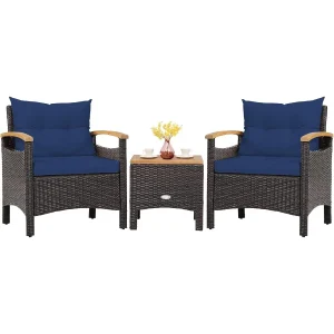 3Piece Outdoor Patio Furniture Set