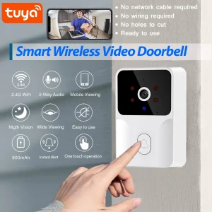 Smart Video Doorbell Camera