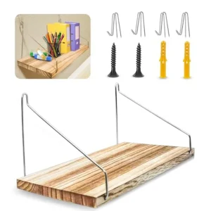 Wood Wall Mounted Floating Shelf