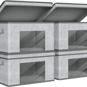 Fabric Foldable Storage Bins