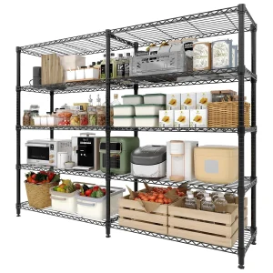 Metal Shelving Unit