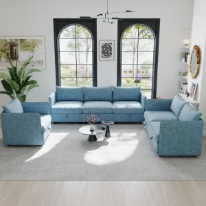 Modular Sectional Sofa Set