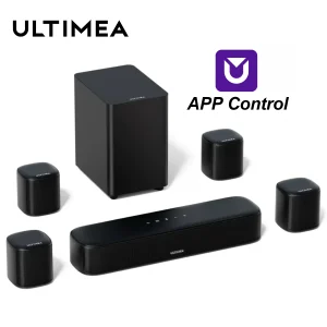 330W 7.1ch Virtual Surround Soundbar